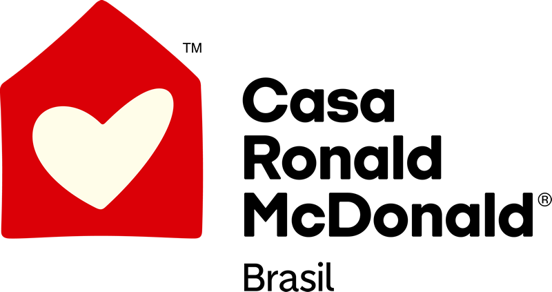 Logotipo Casa Ronald McDonald Brasil